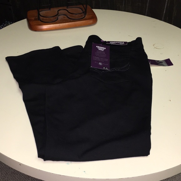Gloria Vanderbilt Denim - Brand new Amanda style jeans